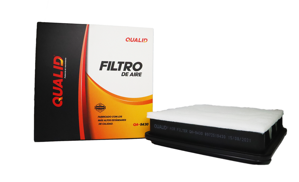 Filtro Aire Qualid Chevrolet Luv D-Max (gasolina)