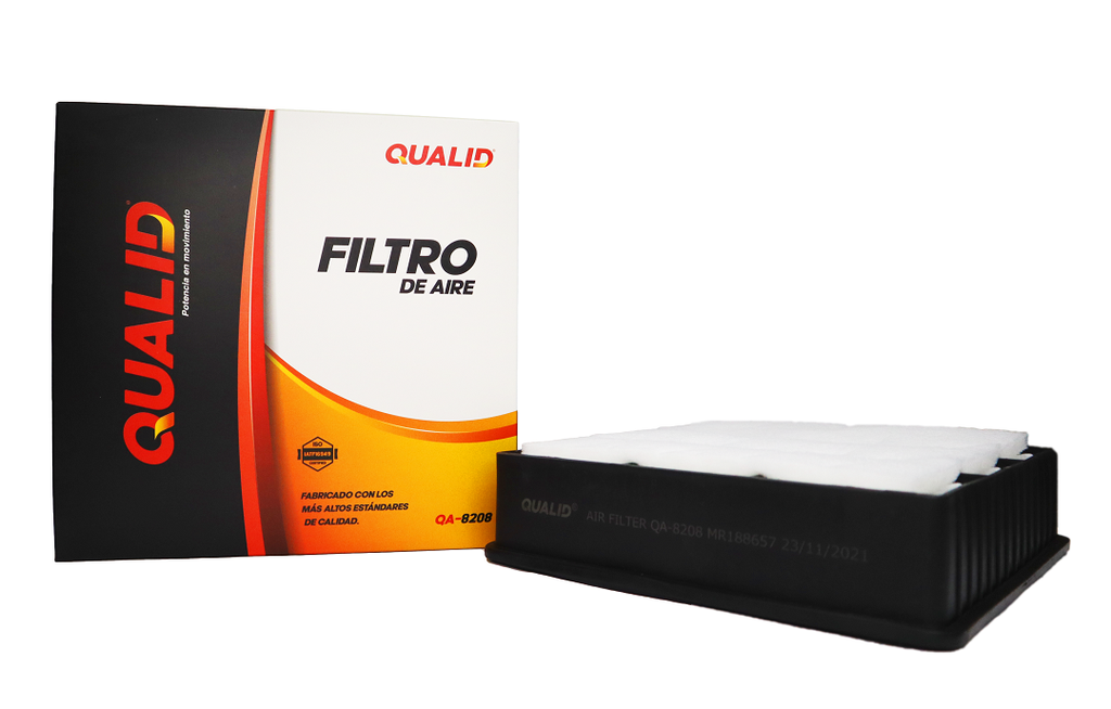 Filtro Aire Qualid Mitsubishi Lancer Touring, Mirage