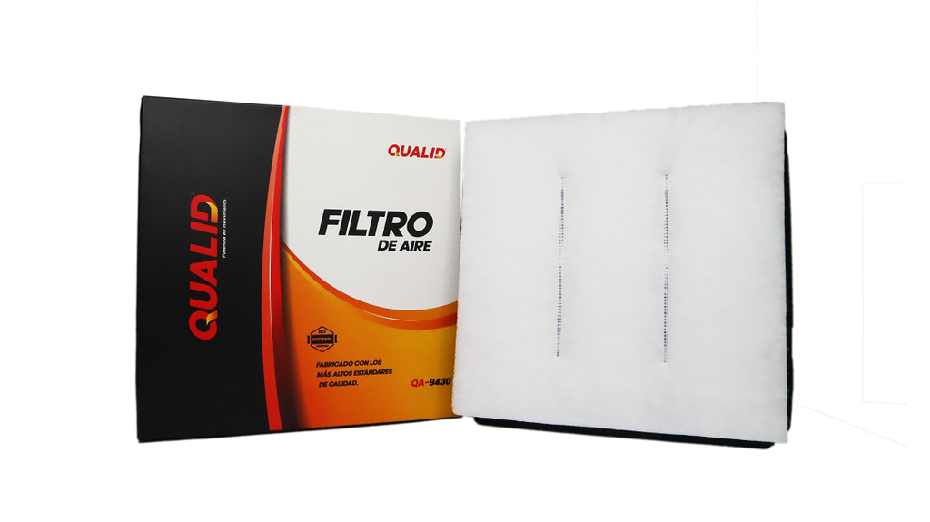 Filtro Aire Qualid Chevrolet Luv D-Max (gasolina)