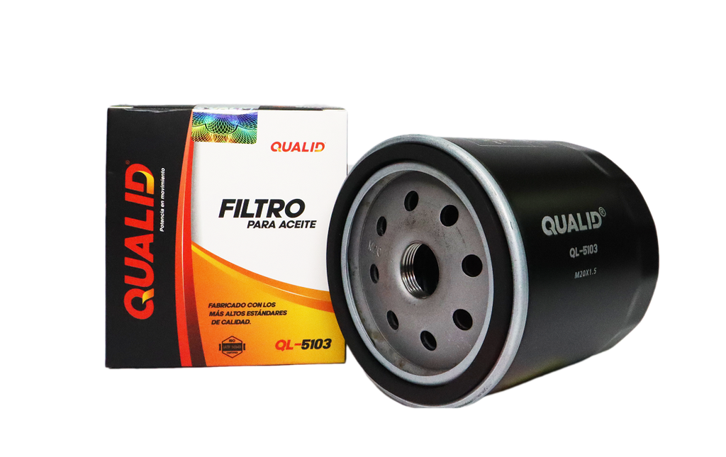 Filtro Aceite Qualid Chery Orinoco