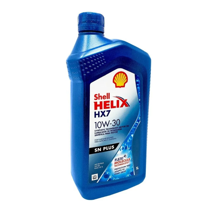 6 Litros - Aceite Motor Semi-Sintetico Shell Helix HX7 10W30