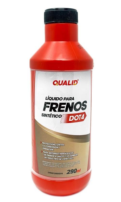 Liquido De Freno Dot4 1/4 Galón Rojo Frenosa