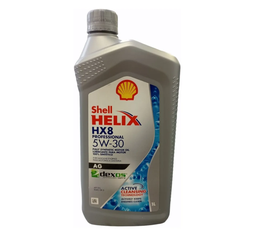 [SH-HX8-5W30X6] 6 Litros - Aceite Motor Sintetico Shell Helix HX8 5W30